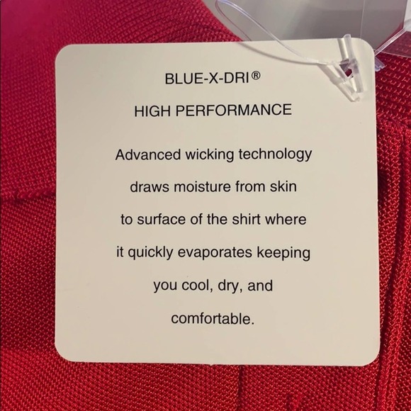 Blue Generation Ladies New Red Short Sleeve - Picture 4 of 6